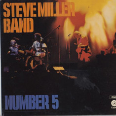Vinil Steve Miller Band ‎– Number 5 (VG+)