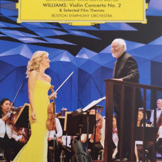 Williams: Violin Concerto No. 2 & Selected Film Themes (Blu-ray) | John Williams, Anne-Sophie Mutter, Boston Symphony Orchestra