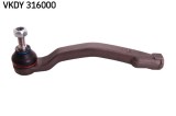 SKF VKDY 316000 Cap de bara