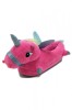 PC9-55 Papuci pufosi de casa in forma de unicorn