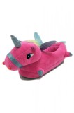 PC9-55 Papuci pufosi de casa in forma de unicorn