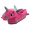 PC9-55 Papuci pufosi de casa in forma de unicorn