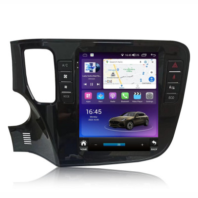 Navigatie dedicata cu Android tip tesla Mitsubishi Outlander III 2012 - 2019, foto