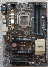 Placa de baza ASUS Z97-P socket 1150 foto