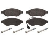 Febi Bilstein set placute frana, frana disc