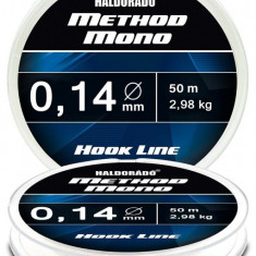 Haldorado - Fir Method Mono Hook Line - 0.14mm