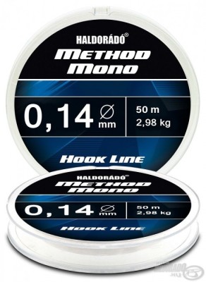 Haldorado - Fir Method Mono Hook Line - 0.14mm foto