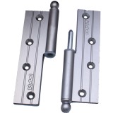 Cumpara ieftin Balama din aluminiu, dreapta, pentru fereastra, saten, pe dreapta, 45 x 120 mm, 10 buc / set