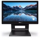 Monitor Touchscreen Philips 162B9T 15.6 inch 4 ms Negru 60 Hz