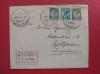 1932 - PLIC RECOMANDAT CIRCULAT IN IUGOSLAVIA