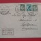 1932 - PLIC RECOMANDAT CIRCULAT IN IUGOSLAVIA