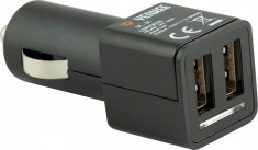 Yenkee, Incarcator Auto USB, 4200mAh foto