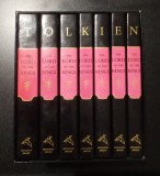 The Lord of the Rings 7 volume cartonate (Millennium Edition 1999)