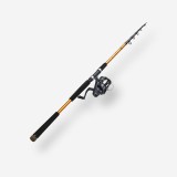 Lansetă telescopică pescuit marin SEACOAST LIGHT 500 270, Caperlan
