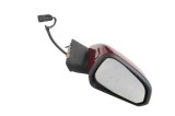 Oglinda Laterala Dreapta Ford Mustang Coupe 2016, Negru/Portocaliu, Mekra/Isotrade, Unghi Mort, Garantie 12 luni
