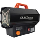 Tun, incalzitor industrial pe gaz de 25 kW, cu termostat, Kraft