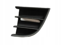 Grila bara Skoda Octavia 2 (1z3/1z5) 10.2008-12.2013, Fata partea Stanga, Partial inchis, 1Z0853665E9B9