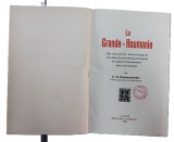 C G Rommenhoeller La Grande Roumanie