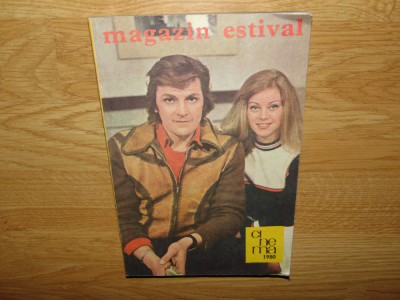 Magazin Estival -Almanah Cinema 1980 foto