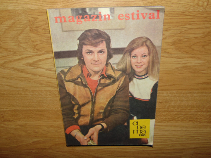 Magazin Estival -Almanah Cinema 1980