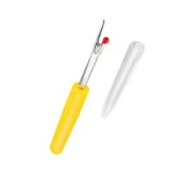 Despicator cusaturi mic pentru descusut tivuri, buzunare, nasturi si orice tip de cusatura, galben