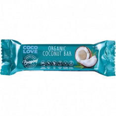 Baton de Cocos Coco Love Bio 40 grame Biopont