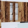 VidaXL Dulap suspendat Riga Lemn Vechi 60 x 31 x 100 cm Lemn compozit 884392