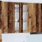 vidaXL Dulap suspendat Riga Lemn Vechi 60 x 31 x 100 cm Lemn compozit 884392