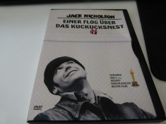 Zbor deasupra unui cuib de cuci -Jack Nicholson - b57 foto