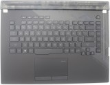 Carcasa superioara cu tastatura palmrest Laptop Gaming, Asus, ROG Strix Scar 15 G532L, G532LV, G532LW, G532LWS, 90NR02T1-R32US0, 6051B1401301, G532LWS