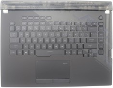 Carcasa superioara cu tastatura palmrest Laptop Gaming, Asus, ROG Strix Scar 15 G532L, G532LV, G532LW, G532LWS, 90NR02T1-R32US0, 6051B1401301, G532LWS