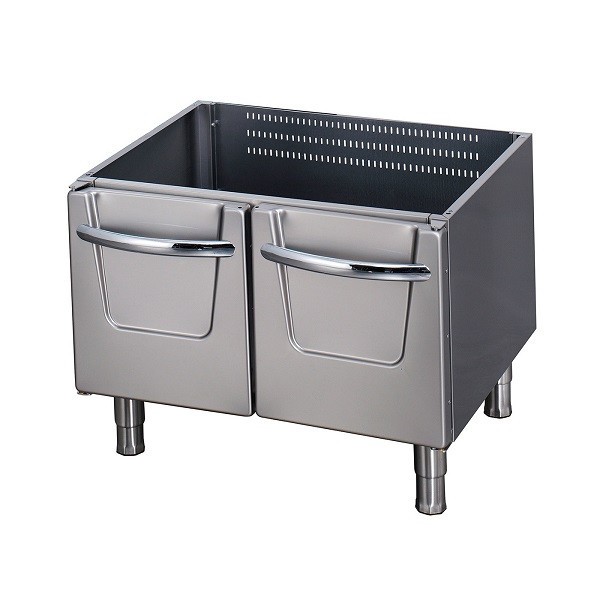 Suport tip dulap inox cu usi-80x70cm