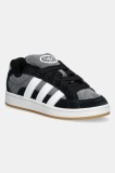 adidas Originals sneakers din piele intoarsă Campus 00S Beta bărbați, culoarea negru, JR2462