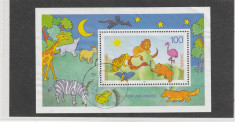 Germania 1995-Fauna,Copii,colita,stampilata Mi,Bl. 34 , 1825 foto