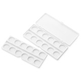 Cumpara ieftin Paleta cu capac pentru vopsele acrilice