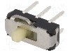 Intrerupator glisant, 2 pozitii, SP3T, ON-ON-ON, KNITTER-SWITCH - MMP 221