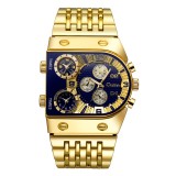 Ceas barbatesc Oulm Fashion Quartz Multiple Fuse Orare Cutie Originala