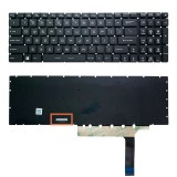 Tastatura Laptop Gaming, MSI, Raider GE77HX 12UGS, 12UHS, MS-17K5, iluminata, RGB Per Key, neagra, layout US
