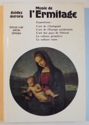MUSEE DE L&amp;#039;ERMITAGE , GUIDE ILLUSTRE , 1983 foto