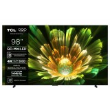 Televizor TCL Mini LED 98Q7C, 248 cm, Smart Google TV, 4K Ultra HD, 100 Hz, Clasa E, Smart TV
