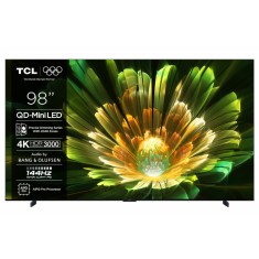 Televizor TCL Mini LED 98Q7C, 248 cm, Smart Google TV, 4K Ultra HD, 100 Hz, Clasa E