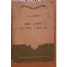 ARTA TIPIZARII IN ROMANUL \&quot; BARAGAN \&quot;