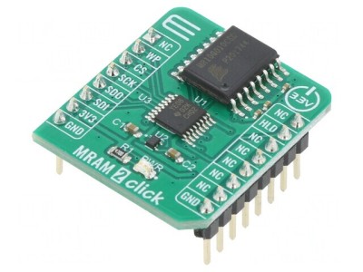 &amp;quot;Placă Prototip Memorie MRAM 2 Click 3.3V&amp;quot; foto