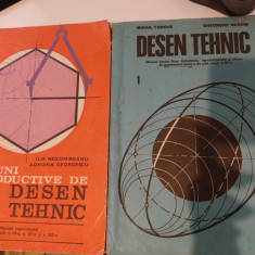 Desen tehnic. Manual clasa 5, 6, 7 + cadou 9. Tudose, Husein, Negomireanu