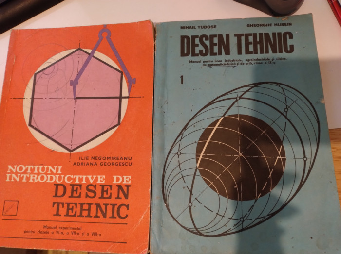 Desen tehnic. Manual clasa 5, 6, 7 + cadou 9. Tudose, Husein, Negomireanu