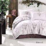 Lenjerie de pat ranforce clasy king size (rovi v1)