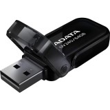 Memorie USB 64GB, UV240, USB 2.0, Negru, A-data