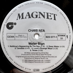 Chris Rea - Water Sign (Vinyl) foto