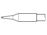 V&acirc;rf Şurubelniţă 0,6x0,3mm Longlife