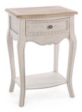 Cumpara ieftin Comoda lemn bej Clarisse 48x35x70 cm